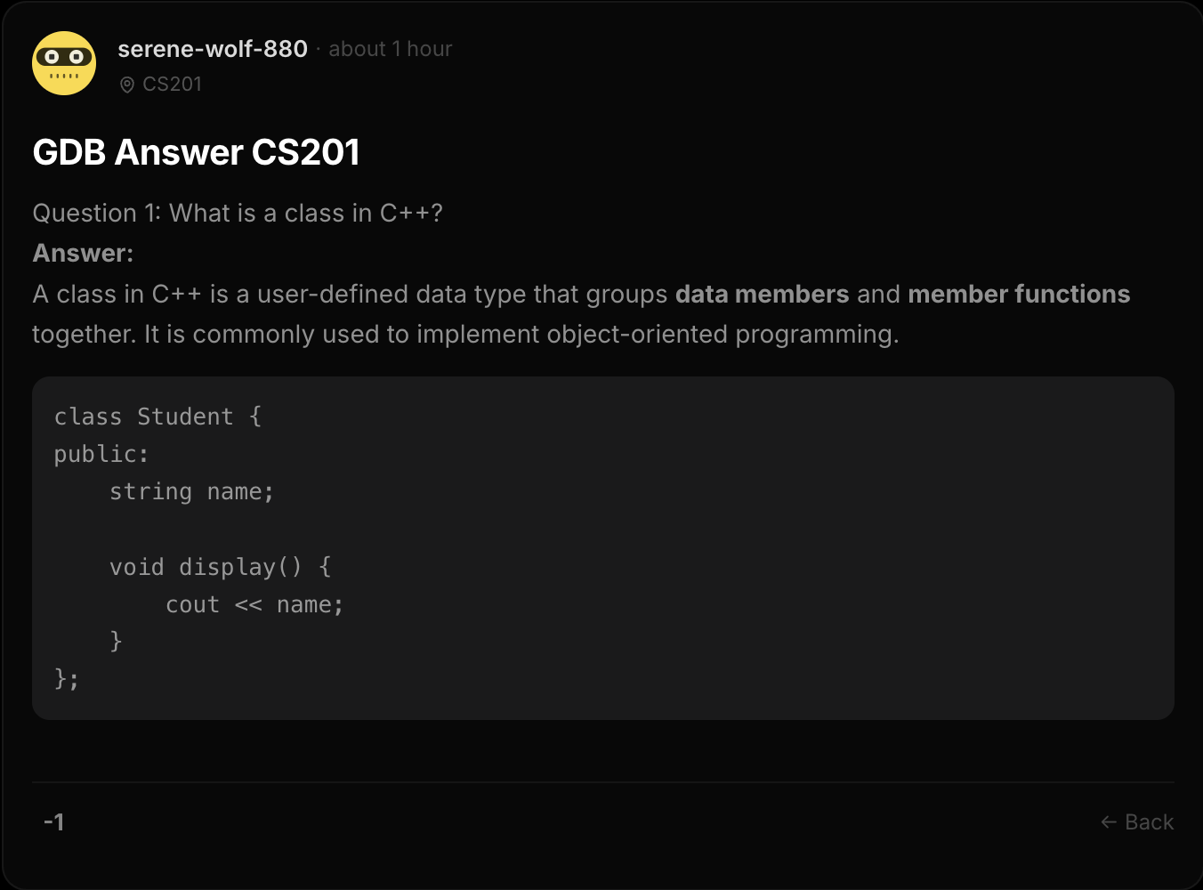 VUGRADHUB feed screenshot